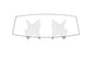 Treo Boat Conference Table with Cross Base