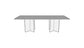 Treo Rectangular Conference Table with Cross Base