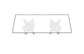 Treo Rectangular Conference Table with Cross Base