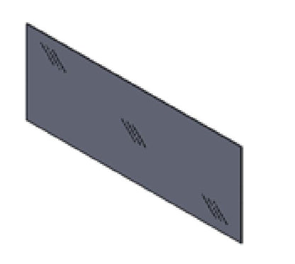 Truss, Acrylic Divider, Single Frame