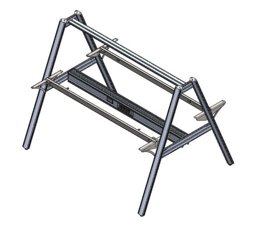 Truss, Double Sided Desk, Simplex 1234 - Kit