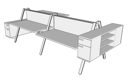 Truss Typical TR4DE2SS6030