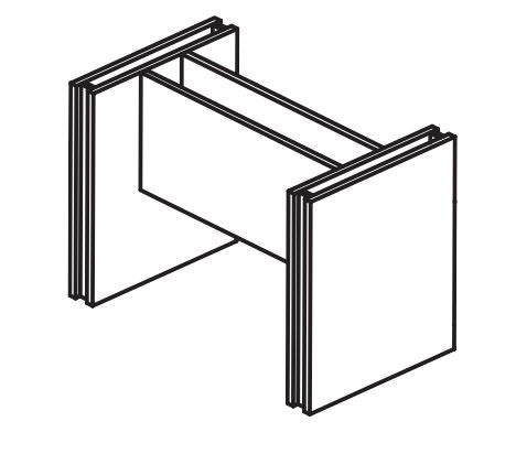 Treo, Single Sandwich Panel Base