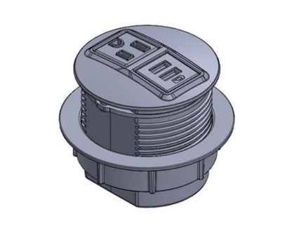 Plug in Electrical Module, Round