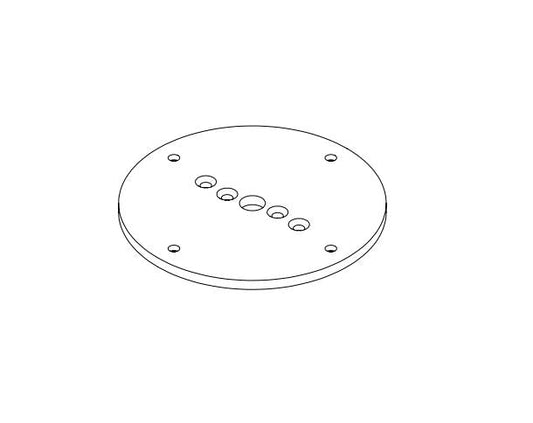 Floor/Ceiling Plate