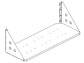 Open Shelf, Post & Beam