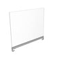 Universal Upmount Screen - Worksurface Mount (PUE-CLW) - Quickship